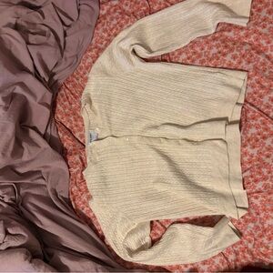 Old Navy Cream Sweater